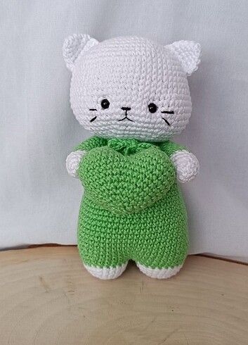 Beden Renk Sevimli Kedi ve Oyun Arkadaşı