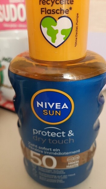 Nivea Bronzlaştırı