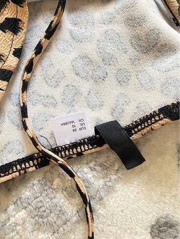 H&M H&M Leoparlı Elbise