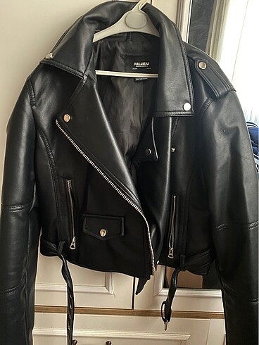 Pull And Bear Deri Ceket