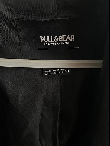 Pull and Bear Pull And Bear Deri Ceket
