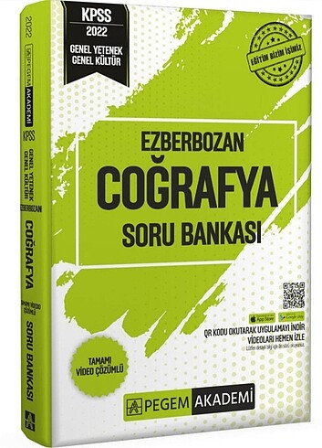 Pegem ezberbozan coğrafya kpss