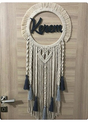 Macrome kapı süsü