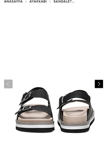 39 Beden Nine West sandalet 