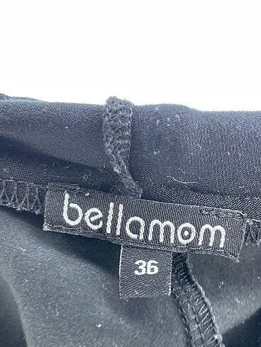 36 Beden siyah Renk Vintage Love Hamile Pantolon %70 İndirimli.