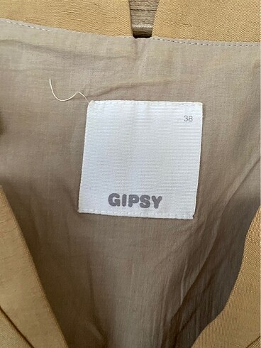 38 Beden Gipsy elbise