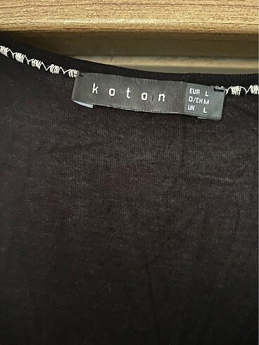l Beden Koton elbise