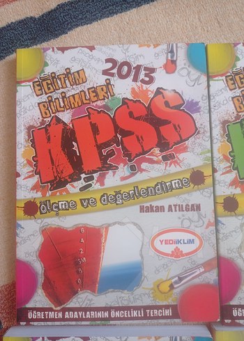 KPSS Eğitim Bilimleri Seti 2013
