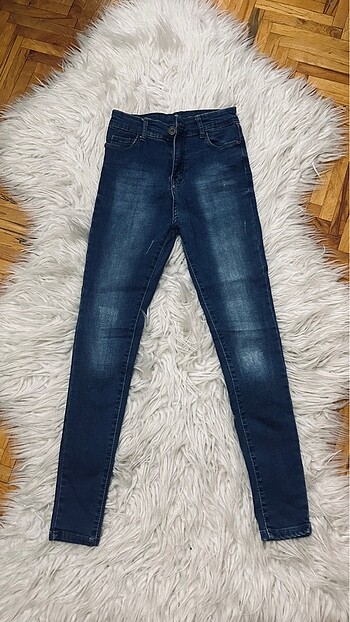 Jean likralı pantolon