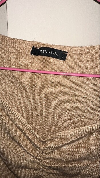 s Beden Trendyol crop bluz