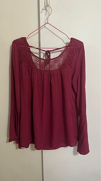 Lcw Bordo bluz