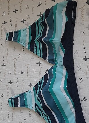 44 Beden lacivert Renk Bikini