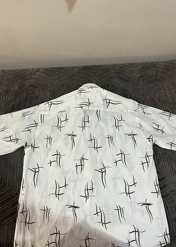 Uzun Kollu Street Wear Erkek Gömlek - Görsel 3