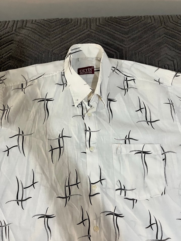 Uzun Kollu Street Wear Erkek Gömlek - Görsel 2