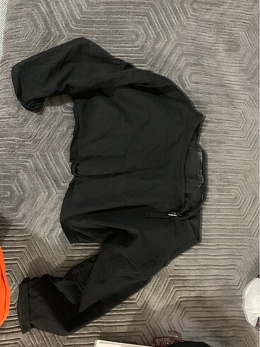 Trendyol & Milla Kayık yaka sweat crop