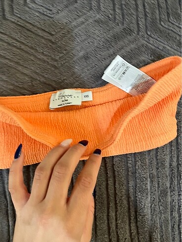 Massimo Dutti Straplez body