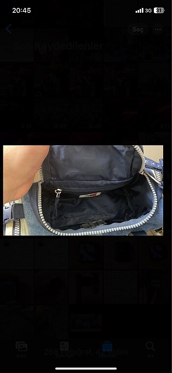 Tommy Hilfiger TOMMY HİLFİGER ÇANTA