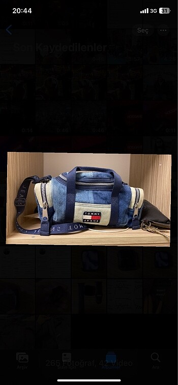 TOMMY HİLFİGER ÇANTA