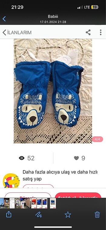 18-24 Ay Beden Kar tulumu