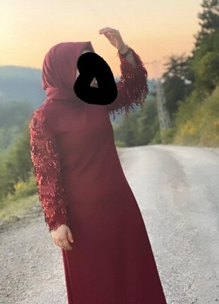 Tesettur elbise