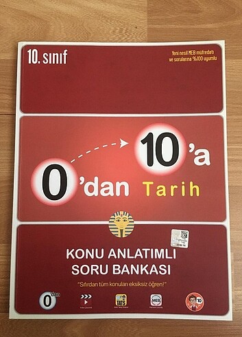 Tonguç Yayınları 10.sınıf Tarih Konu Anlatımlı Soru Bankası 