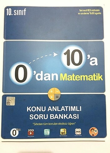 Tonguç Yayınları 0'dan 10'a Matematik Konu Anlatımlı Soru Bankas