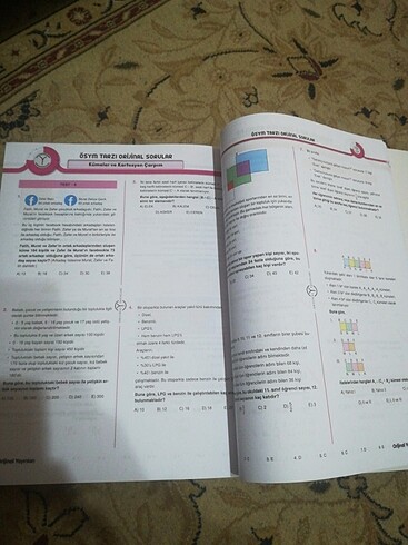  Beden Renk Orijinal Tyt Matematik Soru Bankası