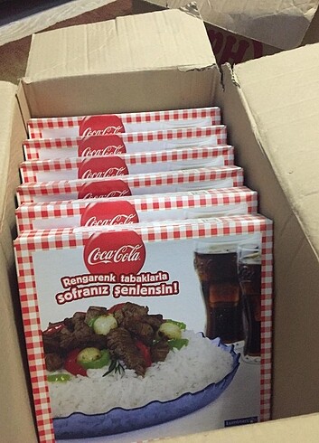 Coca cola tabakları 