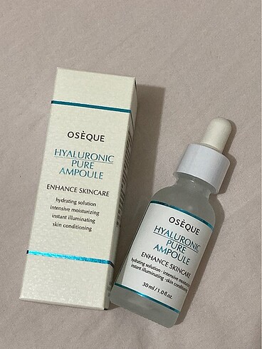 Oseque hyaluronic acid serum