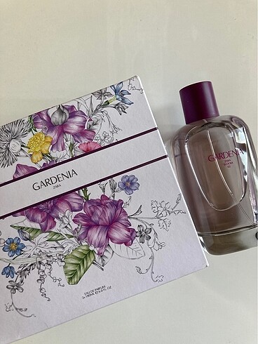 Zara gardenia parfüm