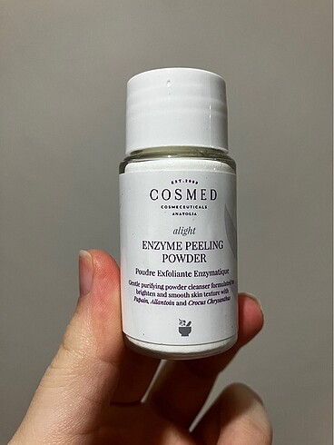Cosmed enzim peeling
