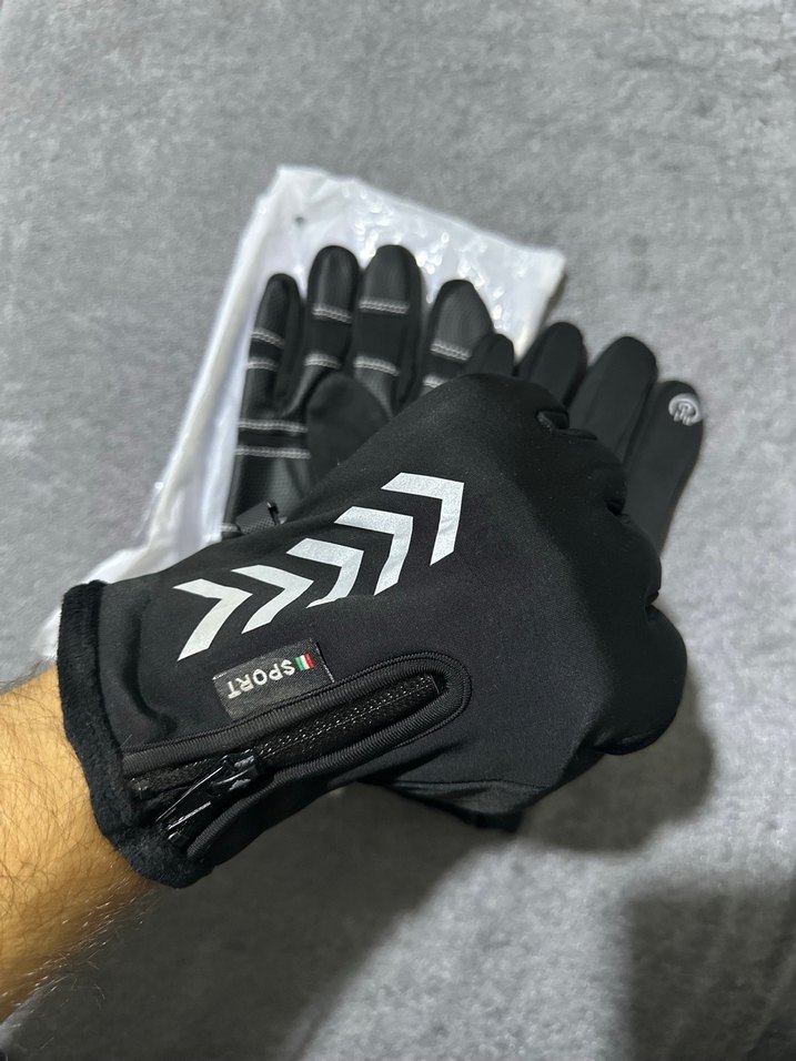 Sport Motor  veya  Günlük, Kalın Polar Astarlı eldiven — görsel 3/8