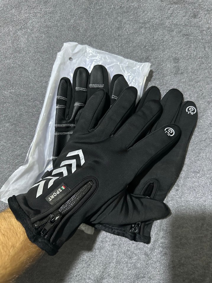 Sport Motor  veya  Günlük, Kalın Polar Astarlı eldiven — görsel 2/8