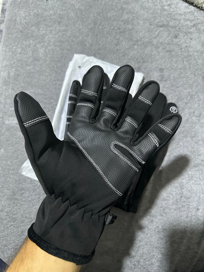 Sport Motor  veya  Günlük, Kalın Polar Astarlı eldiven — görsel 4/8