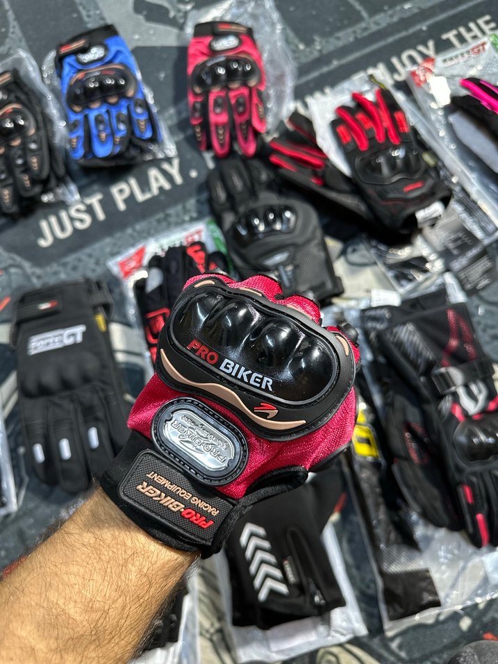 MotoBiker Yazlık eldiven Standart Beden Bu ilanı Almayın! — görsel 5/7