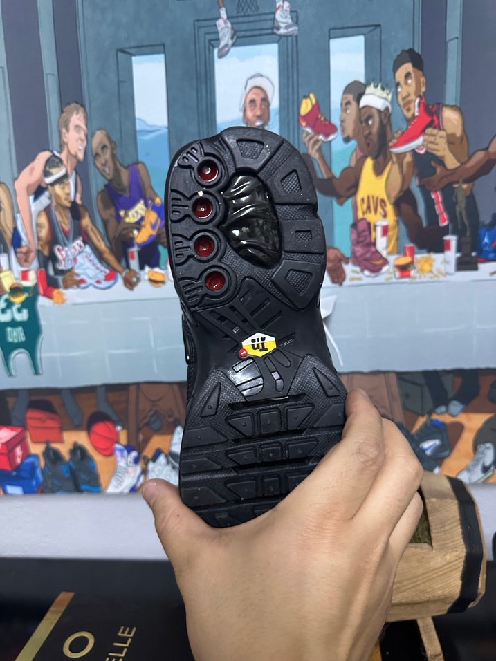 Nike Airmax Tn Black  Reflektörlü 40 numara — görsel 4/6