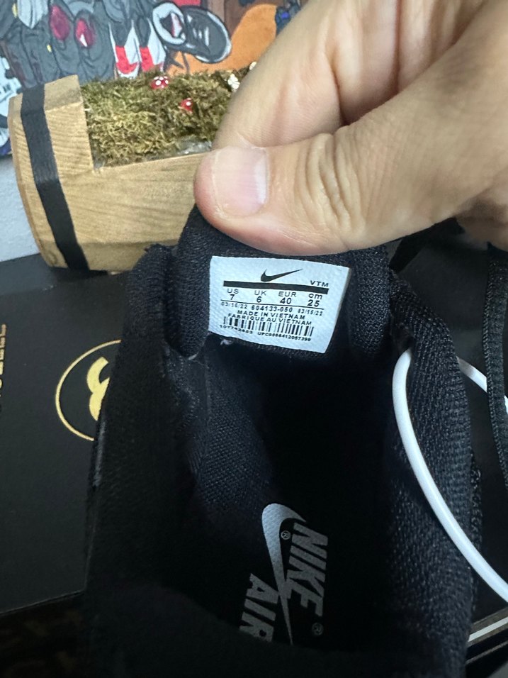 Nike Airmax Tn Black  Reflektörlü 40 numara — görsel 6/6
