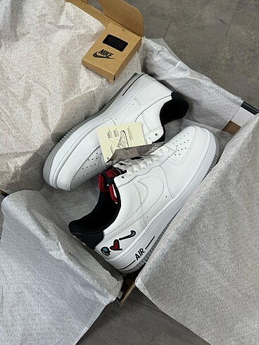 38 Beden çeşitli Renk Nike AirForce 1