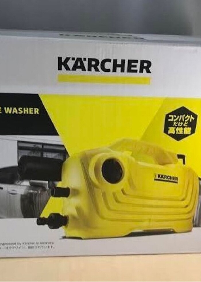 Karcher k2 clasic Basınçlı yıkama - Görsel 4