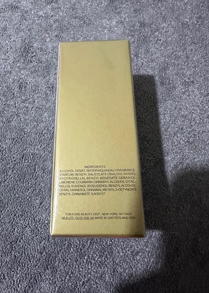 Tomford Black Orchit 35ML Parfüm — görsel 4/4