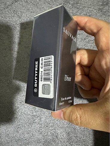 Dior Sauvage 35 Ml Parfüm
