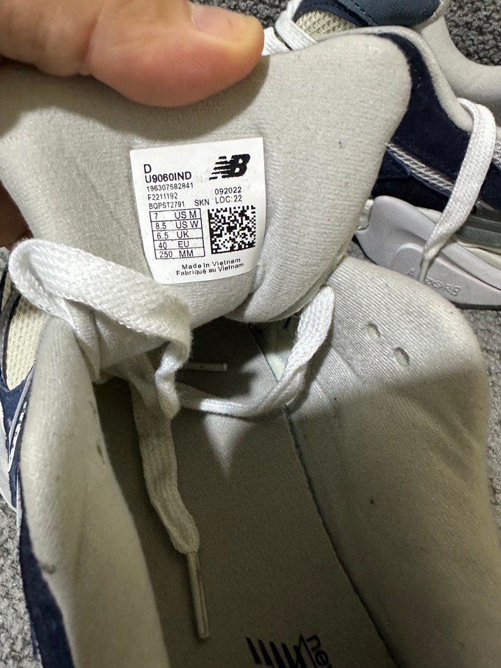New Balance 9060  Sneaker — görsel 7/8