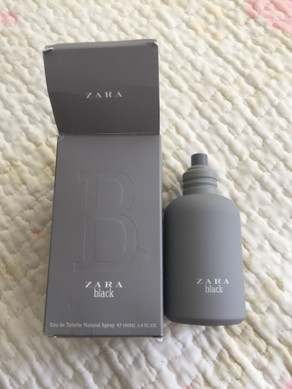 Zara black parfüm 