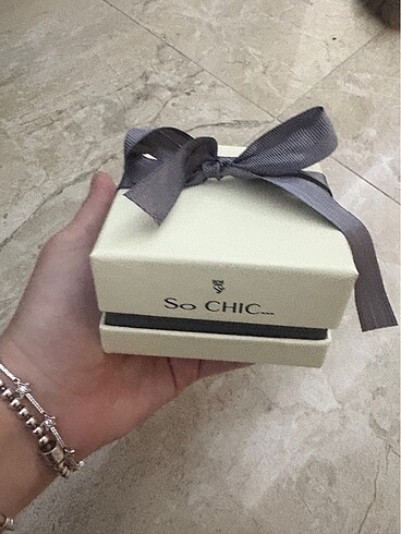 Diğer So Chic Asansörlü bileklik