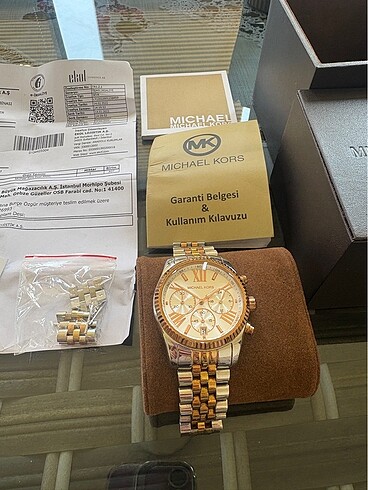 Micheal Kors 3 renk saat