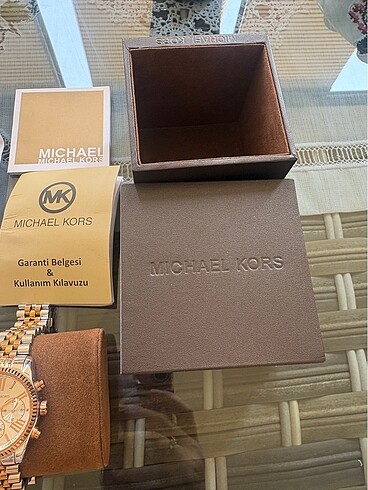 Michael Kors Micheal Kors 3 renk saat