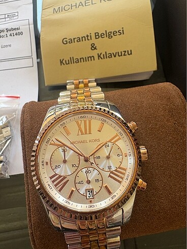Beden Micheal Kors 3 renk saat