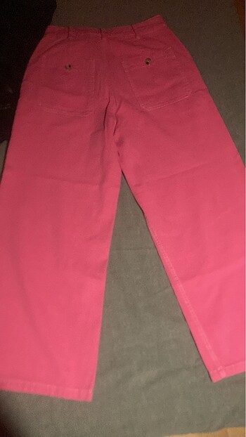 Stradivarius pembe pantolon