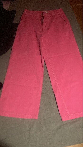 32 Beden pembe Renk Stradivarius pembe pantolon