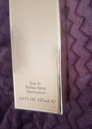 125 ml paketi açılmamış parfüm 